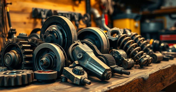 Peças para caminhão essenciais para garantir a performance e segurança do seu veículo Peças para caminhão essenciais para garantir a performance e segurança do seu veículo