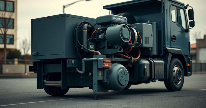 Como escolher o compressor de ar para freios de veículos pesados