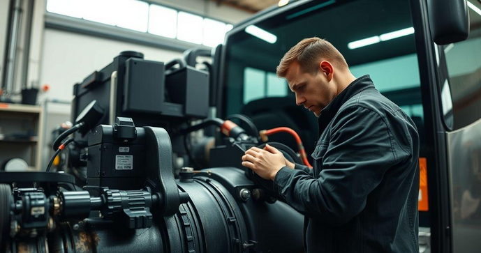 Como Escolher o Melhor Compressor de Ônibus para sua Frota Como Escolher o Melhor Compressor de Ônibus para sua Frota