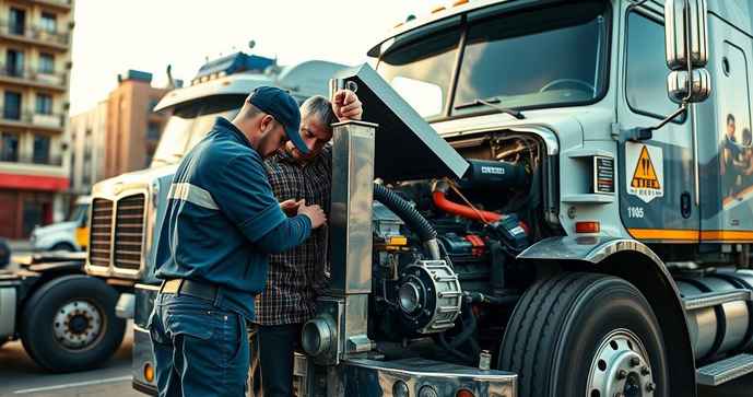 Como Realizar a Manutenção de Caminhões em SP para Garantir Segurança e Durabilidade