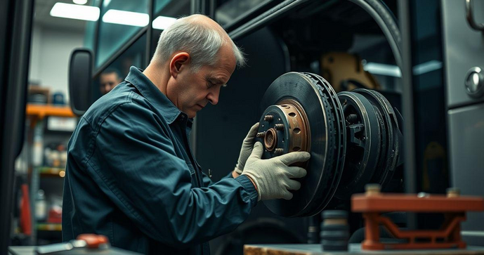 Como Realizar o Conserto do Freio de Ônibus de Forma Eficaz Como Realizar o Conserto do Freio de Ônibus de Forma Eficaz