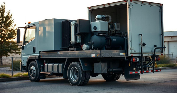 Compressor de Ar para Caminhão: Como Escolher o Ideal para Suas Necessidades Compressor de Ar para Caminhão: Como Escolher o Ideal para Suas Necessidades