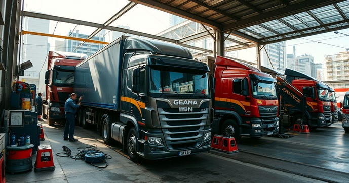 Melhore a Performance com Manutenção de Caminhões em São Paulo Melhore a Performance com Manutenção de Caminhões em São Paulo