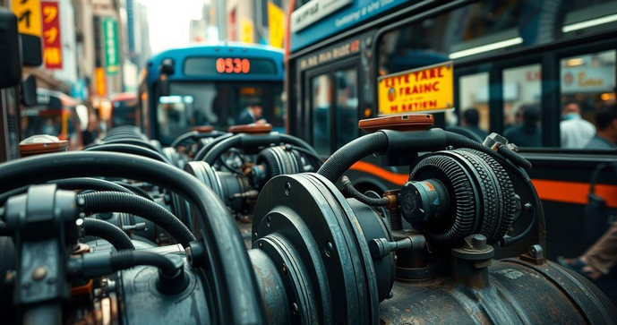 Compressor de ônibus: saiba como escolher o ideal para sua frota Compressor de ônibus: saiba como escolher o ideal para sua frota