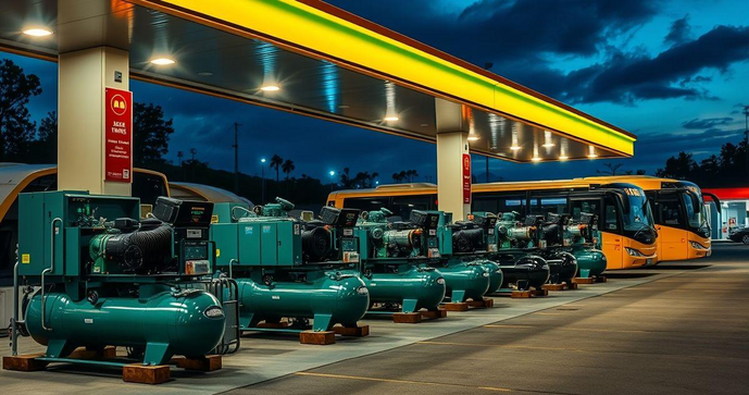 Descubra os Melhores Preços de Compressores de Ar para Ônibus Descubra os Melhores Preços de Compressores de Ar para Ônibus