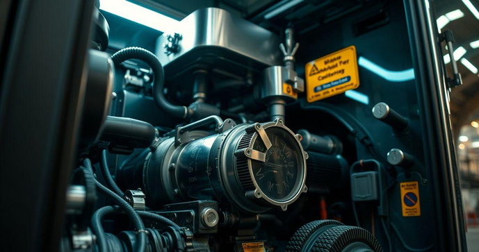 Escolhendo o Compressor de Ar Ideal para Ônibus e Veículos Comerciais Escolhendo o Compressor de Ar Ideal para Ônibus e Veículos Comerciais