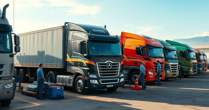 Melhores Práticas para Manutenção de Frota de Caminhões Melhores Práticas para Manutenção de Frota de Caminhões