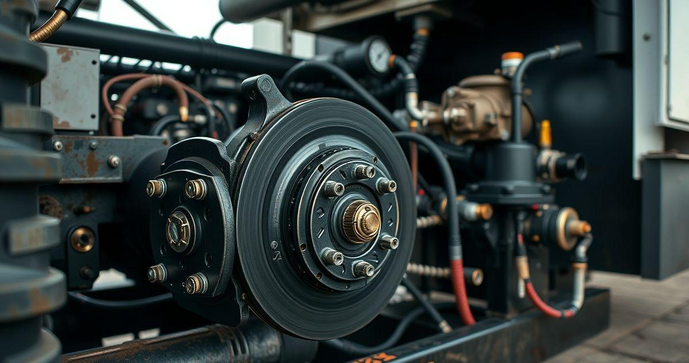 Compressor De Ar Freios De Veículos Pesados: Performance Confiável
