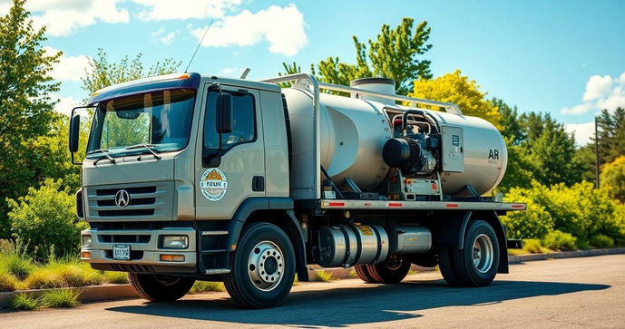 Descubra como um compressor de ar para caminhão pode transformar sua frota