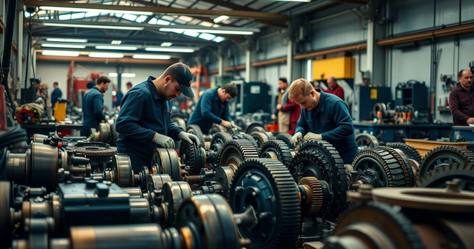 Onde Fazer Recondicionamento de Peças Para Maximizar a Vida Útil do Seu Equipamento Onde Fazer Recondicionamento de Peças Para Maximizar a Vida Útil do Seu Equipamento