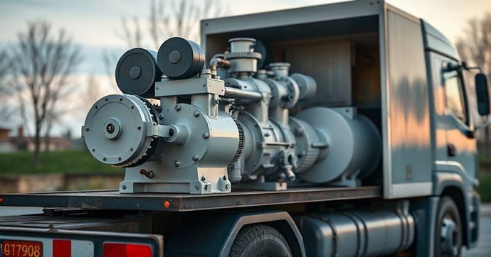 Compressores para Caminhões: Guia Essencial de Escolha