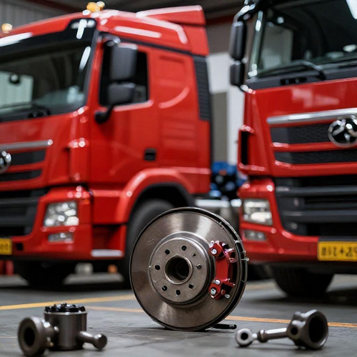 Peças Essenciais para Veículos Pesados: Garantia de Manutenção, Segurança e Desempenho