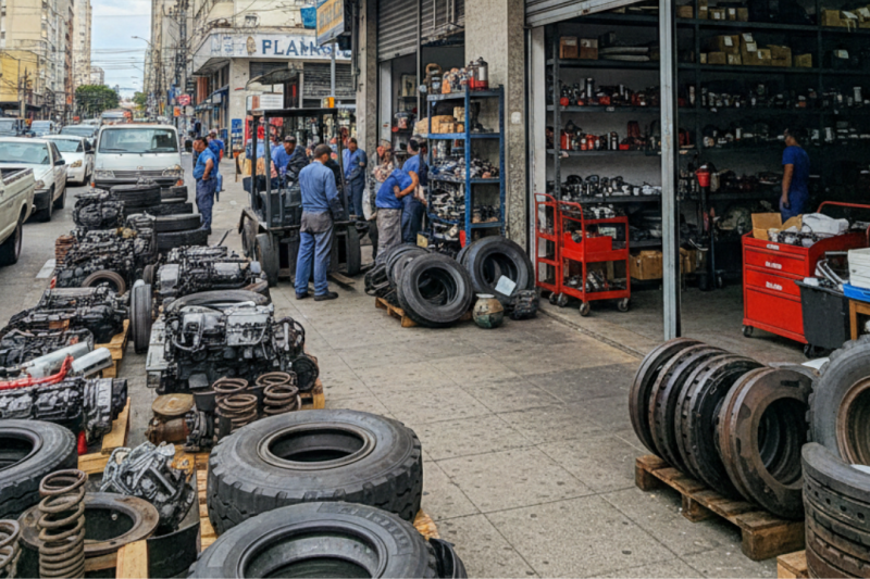 Como Encontrar Peças de Caminhão em São Paulo para Garantir a Manutenção Eficiente do Seu Veículo