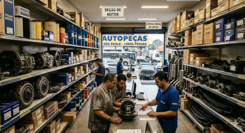 Peças para Caminhões em São Paulo: Dicas Essenciais para Manutenção e Desempenho Ideal