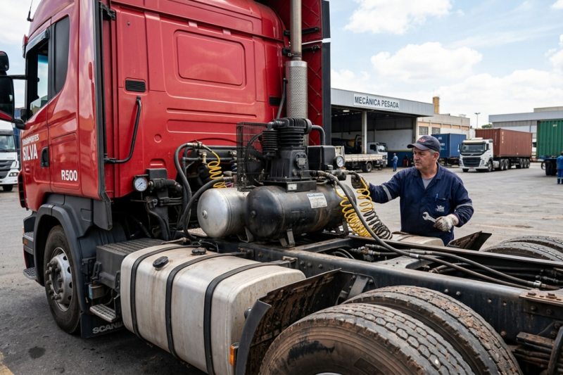 Tudo o que Você Precisa Saber sobre Compressores de Ar para Caminhões para Garantir Segurança e Desempenho