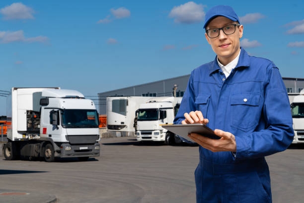 Assistência técnica para frota de caminhões