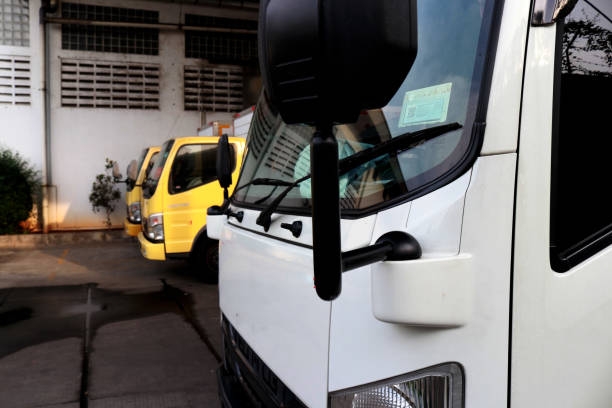 Manutenção corretiva para frota de caminhões